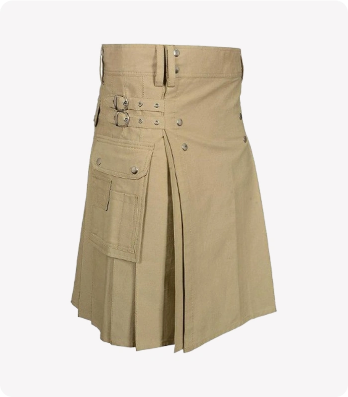 Classic Indigo Utility Kilt