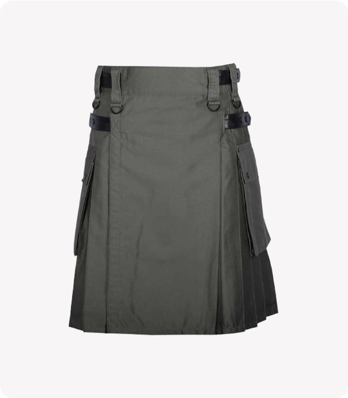 LAUTREAMONT GAULTIER Men Utility Kilt