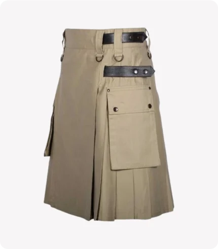 LAUTREAMONT GAULTIER Men Utility Kilt