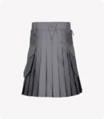 Modern Utility Kilt With Cargo Pockets