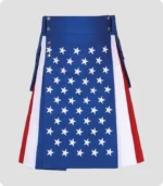 American Flage Designe Hybrid Kilt