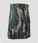 Stylish Camouflage Tactical Kilt