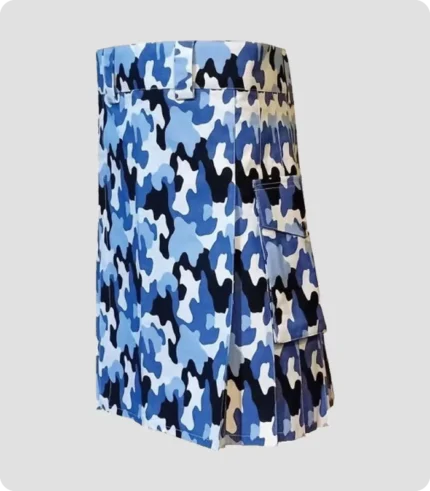 Fashion Camo Utility Kilt