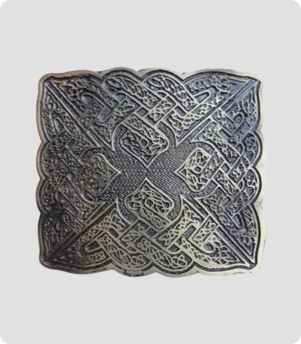 Antique Finish Kilt Belt Buckle