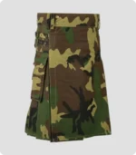 Army Camouflage Tactical Utility Kilt