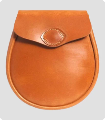 Basic Tan Leather Melrose Sporran