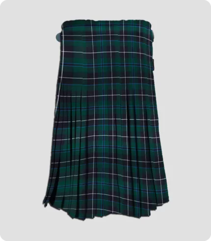 Beautiful Douglas Tartan Kilt Back