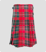 Beautiful Macgregor Tartan kilt Back