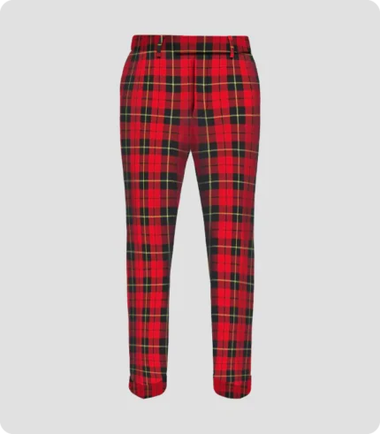 Beautiful Wallace Stylish Tartan Trouser