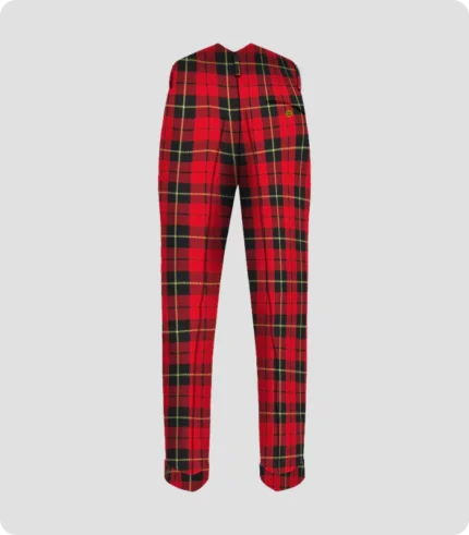 Beautiful Wallace Stylish Tartan Trouser