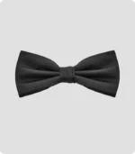 Black Pre-Tied Bow Tie