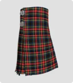 Black Stewart Tartan Kilt