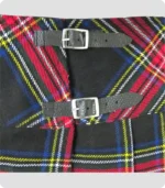 Black Stewart Women Tartan Skirt