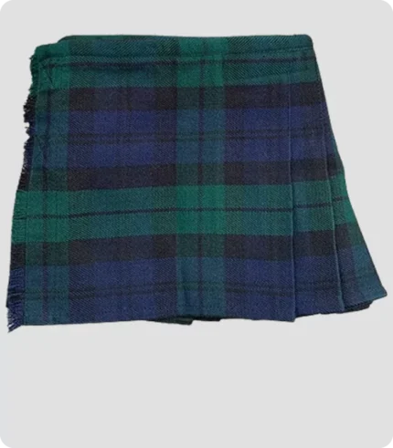 Black Watch Baby Tartan Kilt Back