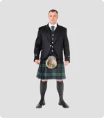 Black Watch Kilt Outfit Full Highland Dress