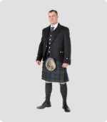 Black Watch Kilt Outfit Full Highland Dress