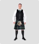 Black Watch Kilt Outfit Full Highland Dress