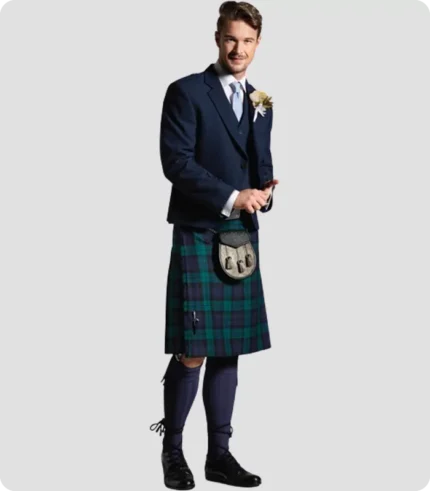 Black Watch Kilt Outfit Hire Package