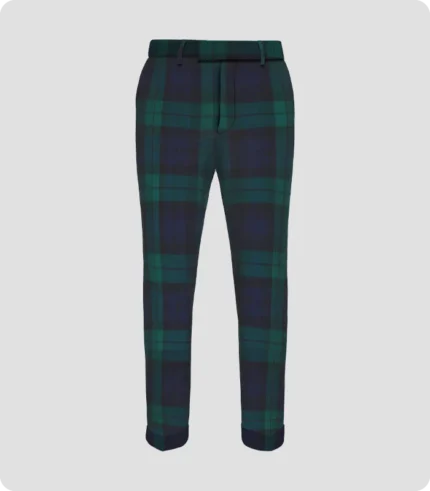 Black Watch Tartan Trouser