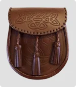 Brown Leather Sporran