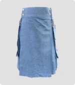 Buy Blue Denim Kilt