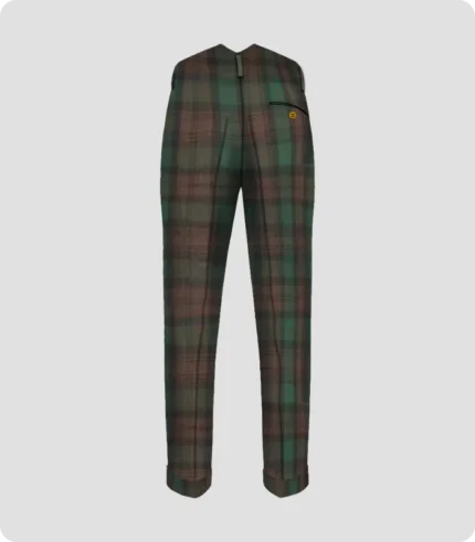 Buy Brown Watch Tartan Trouser