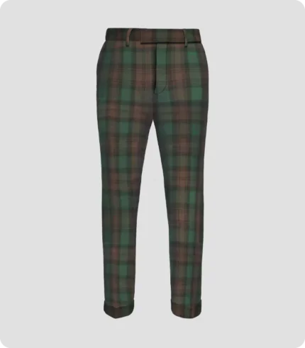 Buy Brown Watch Tartan Trouser