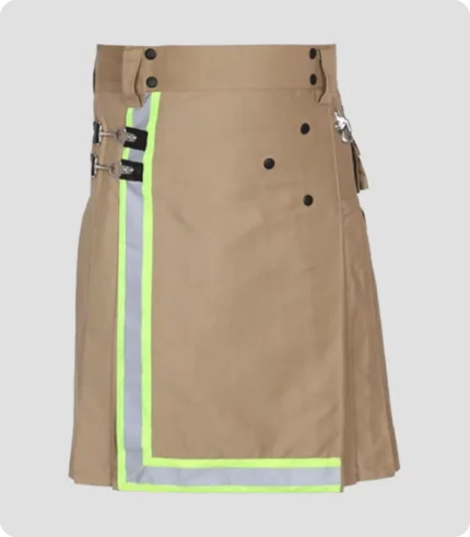 Buy Khaki Utility Kilt