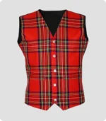 Buy Royal stewart tartan waistcoat