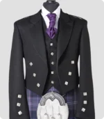 Buy Scottish Prince Charlie Jacket with Five Button Vest