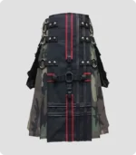 Camouflage Gothic Tactical Kilt