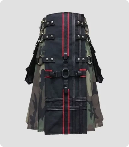 Camouflage Gothic Tactical Kilt