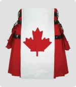 Canadian Flag Hybrid Kilt Front