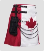 Canadian Flag Hybrid Kilt Side