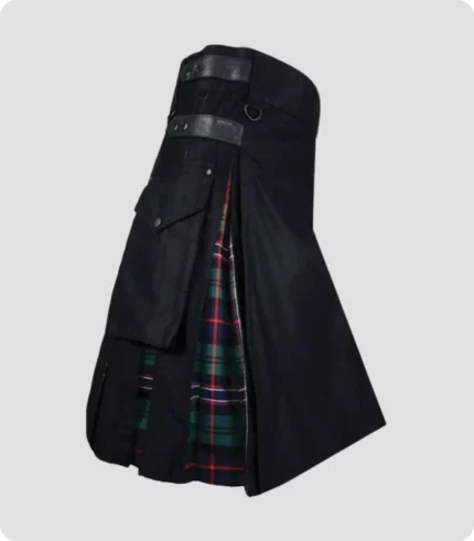 Cargo Hybrid Tartan Kilt