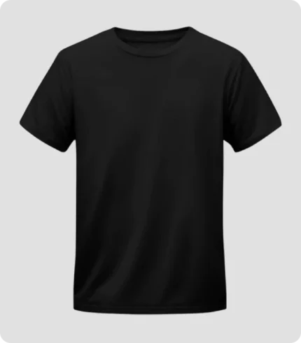 Custom Made Black T-Shirt