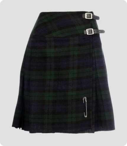 Custom Made Black Watch Tartan Kilt