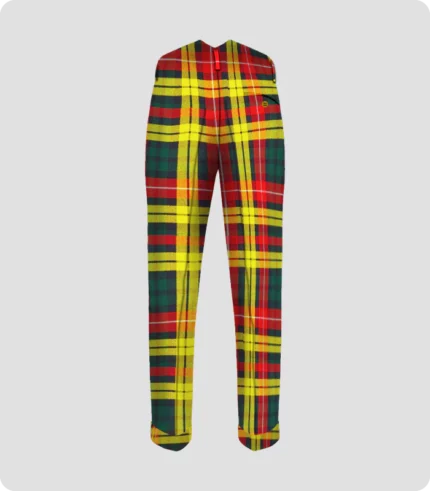 Custom Made Buchanan Tartan Trouser