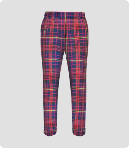 Custom Made Cameron Of Erracht Tartan Trouser