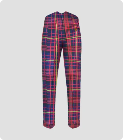 Custom Made Cameron Of Erracht Tartan Trouser