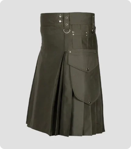 Custom Made Casual Utility Kilt