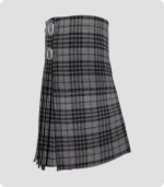 Custom Made Grey Watch Tartan Kilt