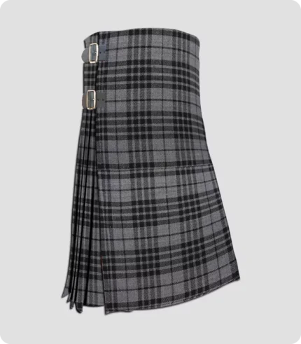 Custom Made Grey Watch Tartan Kilt