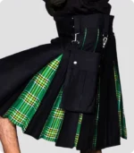 Custom Made Irish Hybird Kilt Back