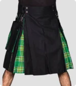 Custom Made Irish Hybird Kilt Front