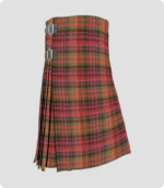 Custom Made Mac Donald Tartan Kilt