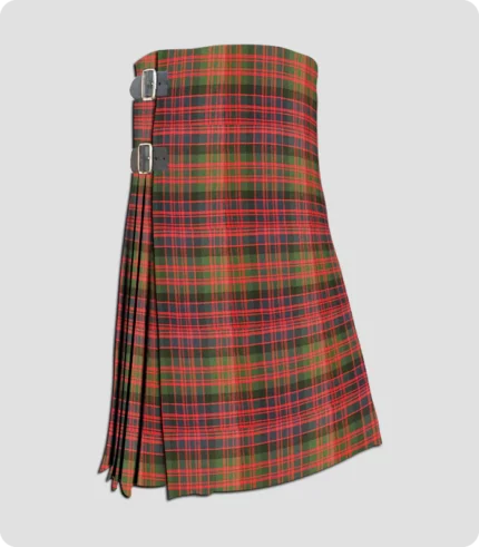 Custom Made Mac Donald Tartan Kilt