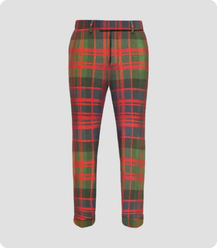 Custom Made Mac Donald Tartan Trouser