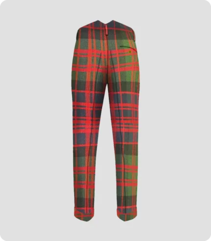 Custom Made Mac Donald Tartan Trouser