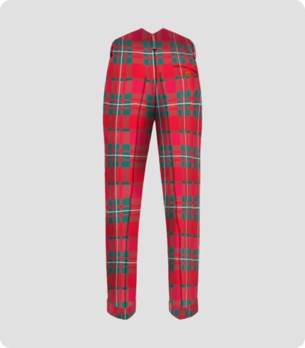 Custom Made Macgregor Tartan Trouser